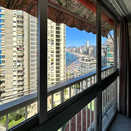Con Vistas Al Mar Y Parking 公寓