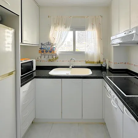 公寓 Con Vistas Al Mar Y Parking 貝尼多姆