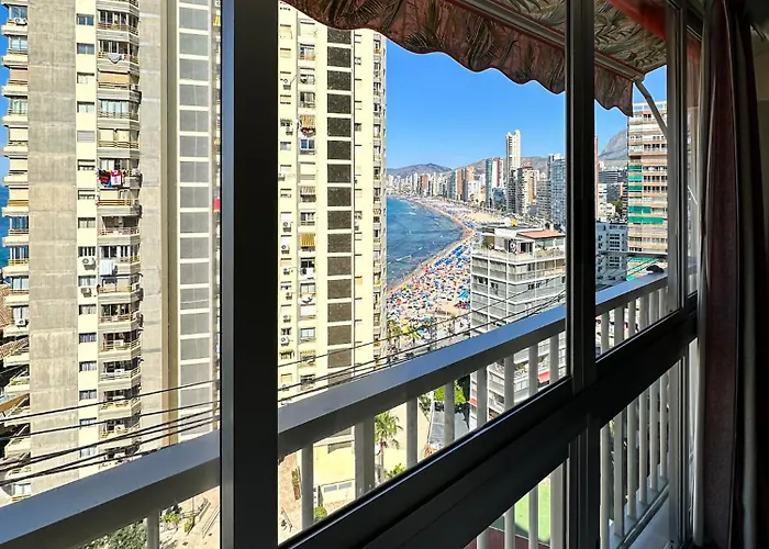 Apartamento Con Vistas Al Mar Y Parking Apartment