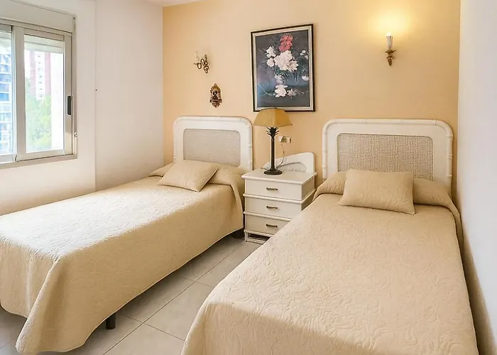 Apartamento Con Vistas Al Mar Y Parking